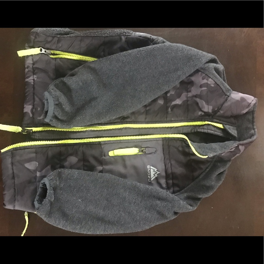 Boys fall coat